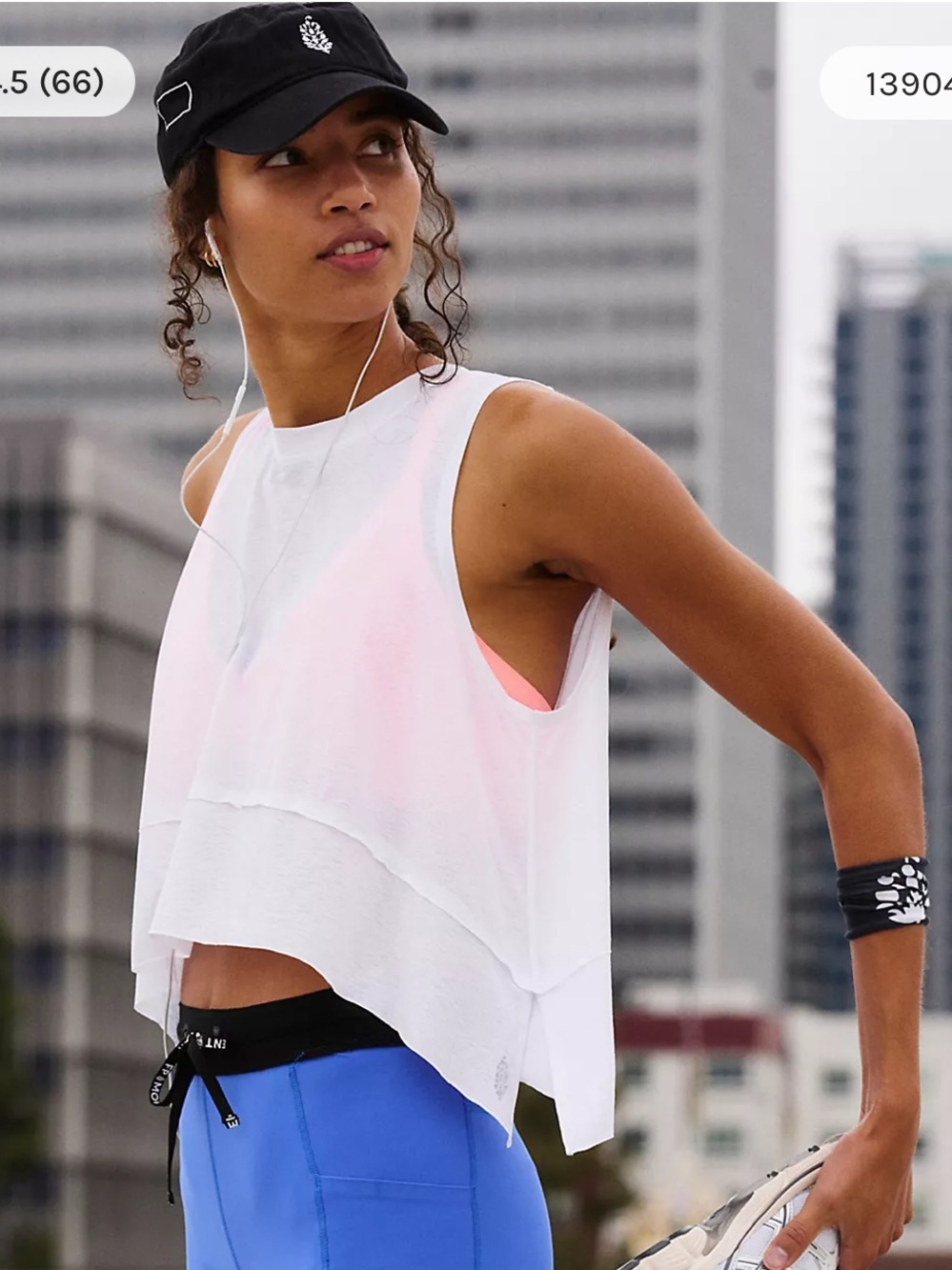 Free People Tempo UV Protection Tank Top